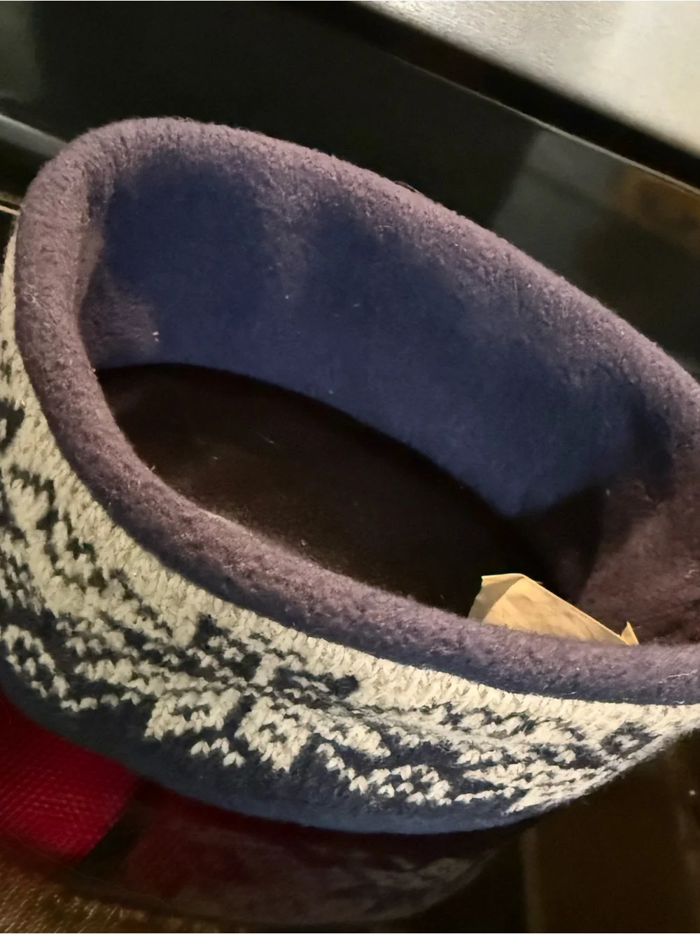 Rare Vintage Berkshire Nordic Wool Headband Mens womens or kids unisex
